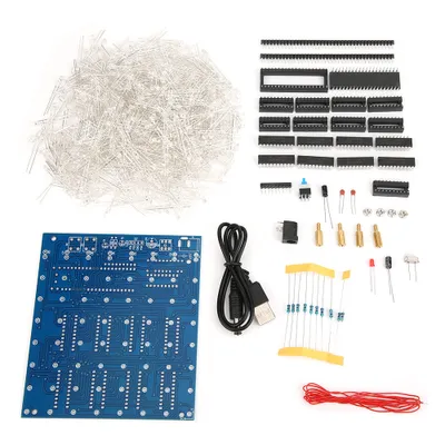 Zdjęcie produktu dla 3D LED Light Squared Kit, 3D LED Light Squared, LED Light Squared Kit, 3D LED Light Cube, DIY 3D LED Light Squared