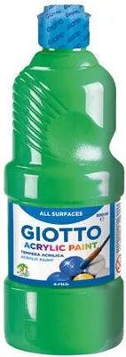 Obrázok produktu pre Giotto 533712, 500 ml, Zelená, Fľaša