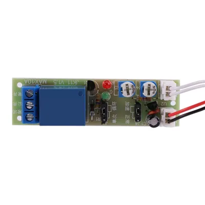 Obrázek produktu pro Modul časovače, modul časového spínače, modul časového relé, modul zpožděného zapnutí/vypnutí, modul nastavitelného časovače