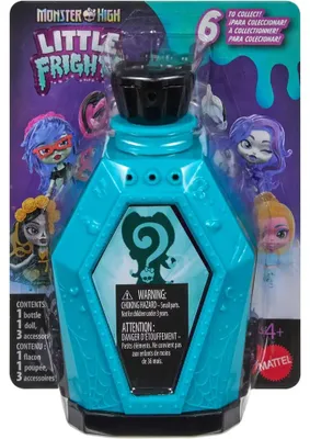Obrázok produktu pre Monster High JMG81, Malá bábika, Žena, 4 rok / roky, Chlapec / dievča, 137,5 mm, Viacfarebný