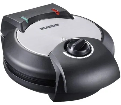 Produktbild von Severin WA 2103 Waffeleisen, Materialmixgehäuse, 1300 Watt, Thermostat
