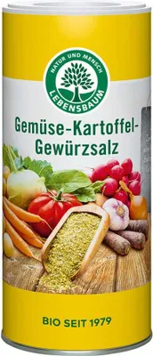 Obrázek produktu pro Kořeněná sůl – zeleninová a bramborová, 150 g, balení po 2 kusech