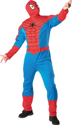 Produktbild von Spiderman Overall Fasching Karnevalskostüm Herren Größe: XL