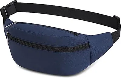 Produktbild von Famanu Hüfttasche mit mehreren Fächern für Reisen und Outdoor-Aktivitäten - Schwarz