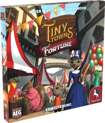 Immagine prodotto di Tiny Towns: Fortune (espansione) - Gioco di carte