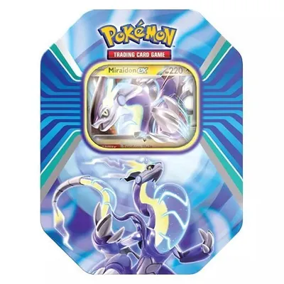 Obrázek produktu pro TCG: Plechovka Paldea Legends – Miraidon ex