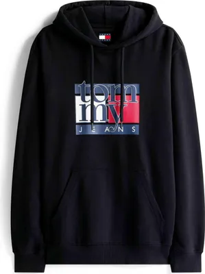 Obrázok produktu pre Mikina s kapucňou Tommy Jeans DM0DM22092-BDS pre Pánske