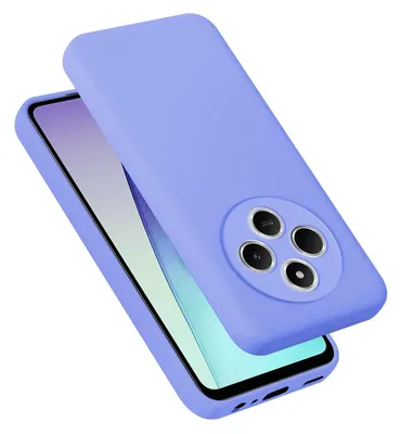 Produktbild von Cadorabo Hülle für Xiaomi RedMi 14C Hülle Silikon Handyhülle Case aus flüssigem Silikon, Kratzfeste und stoßfeste Schutzhülle für Xiaomi RedMi 14C