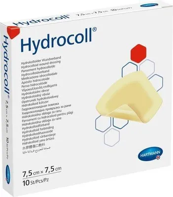 Produktbild von HYDROCOLL Wundverband 7,5x7,5 cm