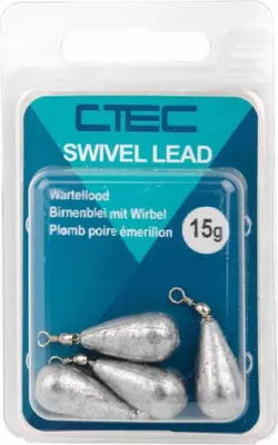 Zdjęcie produktu dla Spro C-TEC Swivel Sinker / Pear Lead