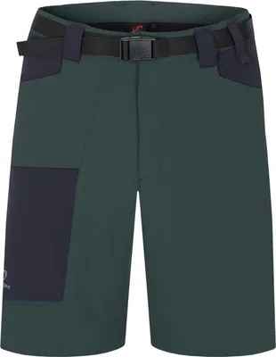 Produktbild von Herren-Shorts HANNAH VERNE, Green Gables/Anthrazit Größe: M