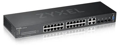 Produktbild von Zyxel GS2210-24, Managed, L2, Fast Ethernet (10/100), Rack-Einbau