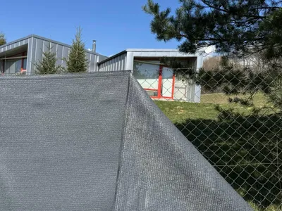 Obrázek produktu pro Stínící tkanina SuperPloteS stínivost 100%, tmavě. šedá, 1,8x20m