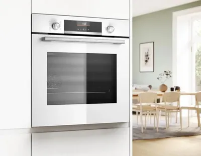 Immagine prodotto di Bosch Serie 6 HBG536EW4, Media, Stufa elettrica, 71 l, 3400 W, 71 l, 50 - 275 °C