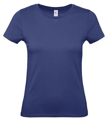 Image de B&C - T-shirt « #E150 » pour femmes FK1976 (M) (bleu vif)
