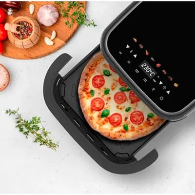 Obrázok produktu pre Taurus 973006000, 1 pizza/pízz, Čierna, Fuksia, Nerezová oceľ, 30 cm, Digitálny, 230 °C