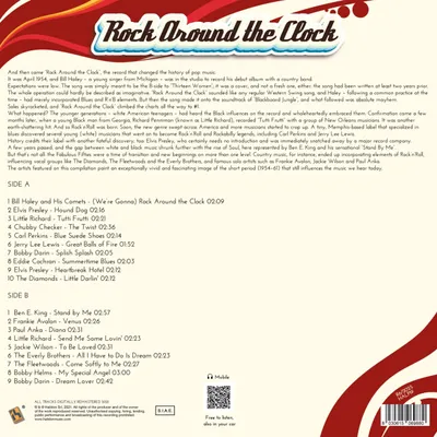 Obrázek produktu pro Vinylové album s Rock’n Roll hity