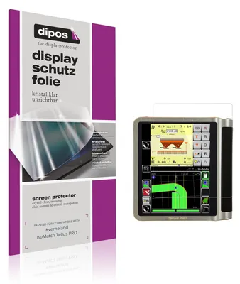 Image de 2x Film de protection d'écran pour Kverneland IsoMatch Tellus PRO protecteur clair dipos