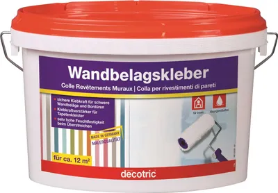 Produktbild von Decotric Wandbelags- und Bordürenkleber 3 kg