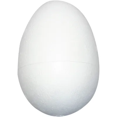 Produktbild von Creativ Company Eier, H: 12 cm, weiß, 25 Stück 1 Box