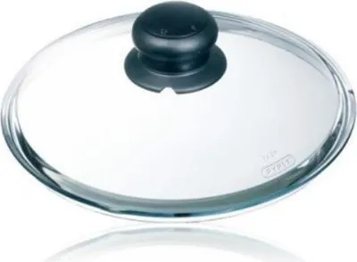 Image de Couvercle en pyrex avec bouton, verre de 20 cm