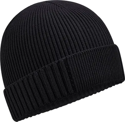 Produktbild von Beechfield - Mütze für Herren/Damen Uni, Baumwolle BC6915 (Einheitsgröße) (Schwarz)