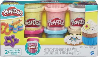 Produktbild von Play-Doh Konfettiknete