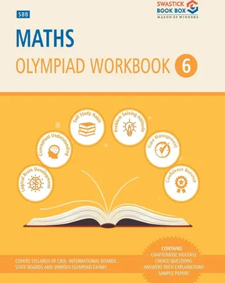 Produktbild von SBB Maths Olympiad Workbook - Class 6
