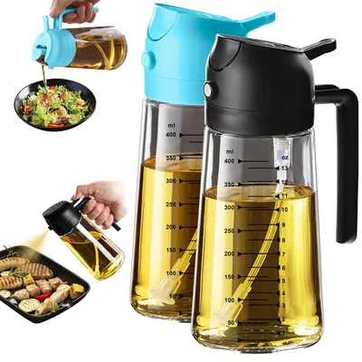 Produktbild von 2-in-1 Ölspender und Sprühflasche für die Küche