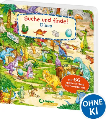 Produktbild von Suche und finde! - Dinos