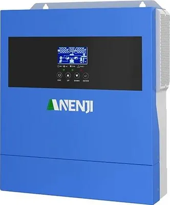 Immagine prodotto di Inverter solare, uscita onda sinusoidale pura, monitoraggio WiFi, ANJ-4000W-24V-WIFI, 220-240V