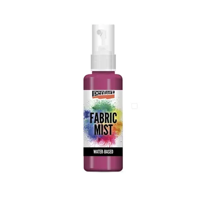Produktbild von PENTART Textilnebelspray, 50 ml, Rosa