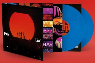 Zdjęcie produktu dla Pulp - Live! (Gatefold) (Blue Coloured) (2 LP)
