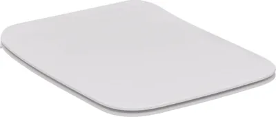 Produktbild von Ideal Standard WC-Sitz Strada II mit Softclosing (Absenkautomatik), Sandwich T360101 Weiß (Alpin)