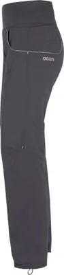 Schwarze Noya Pants von Ocun; seitliche Ansicht; geeignet für Klettern und Bouldern.