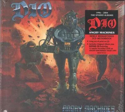 Zdjęcie produktu dla Angry Machines (Deluxe Edition 2019 Remaster)