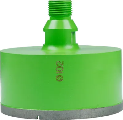 Zdjęcie produktu dla Eibenstock wiertło diamentowe do pracy na mokro, R ½ Ø 102 mm x 40 mm, 38110200