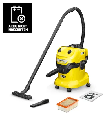Produktbild von Kärcher Akku-Nass-/Trockensauger WD 4-18 Dual, 18-V-Akkuplattform, ohne Akku