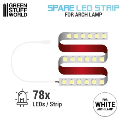 Immagine prodotto di Green Stuff World - Strisce LED per modellismo, bianco freddo