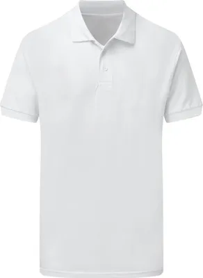 Produktbild von SG SG50 | Men's Baumwolle Poloshirt für Herren - Farbe: White - Größe: 2XL