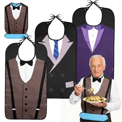 Image de Omgoods - Ensemble de 3 protections lavables pour adultes