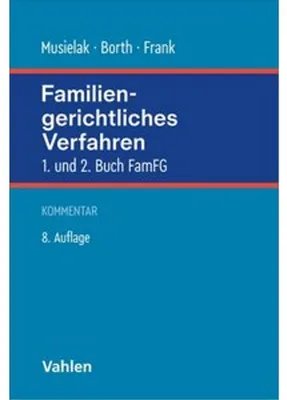 Immagine prodotto di Familiengerichtliches Verfahren. FamFG