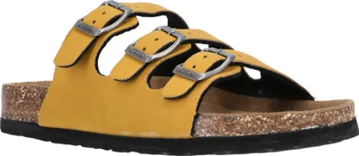 Produktbild von Cruz Sandale Santa mit Kork- und Naturkautschuksohle 5005 Golden Rod 42