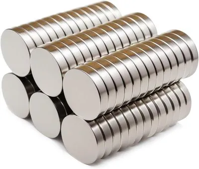 Produktbild von Neodym-Keramik-Magneten - Kleine Magnete für vielseitige Anwendungsmöglichkeiten - 50 Stück