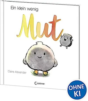 Immagine prodotto di Ein klein wenig Mut – Bilderbuch für Kinder ab 4 Jahren über Mut und Zusammenhalt