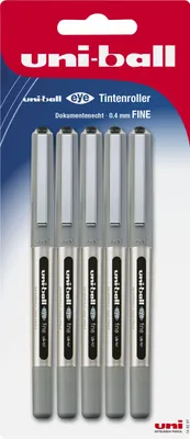 Immagine prodotto di Penna roller Mitsubishi UB EYE UB-157 schw 5 in BK