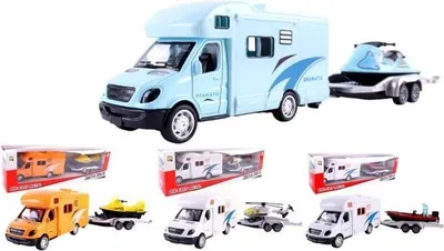 Produktbild von Wohnmobil mit Mix-Fahrzeug – Pro Kids