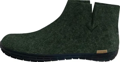 Produktbild von glerups Naturkautschuksohle Schwarz Boots Natürliches Material, Schützt vor Geruch, Bequem und weich