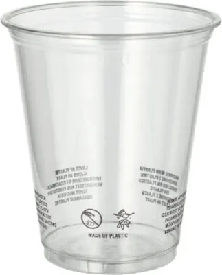Produktbild von STARPAK Kunststoff-Trinkbecher PET 0,3 l transparent