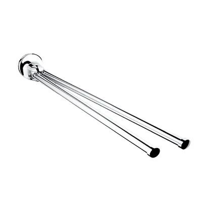 Image de Nimco Monolit - Porte-serviettes, rotatif, longueur 490 mm, chromé MO 4096-26